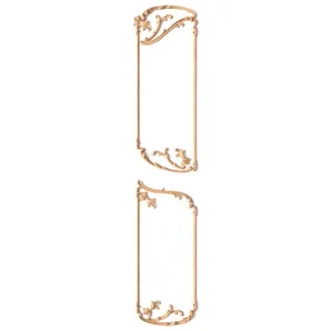 This carved wooden set is presented in the elegant Classical style. It has smooth and soft outlines...
